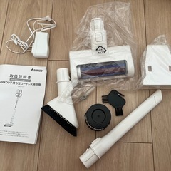 AZMOO コードレス掃除機の画像