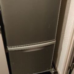 SHARP　冷蔵庫2014年製　中古品　ジャンク品の画像