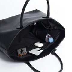 【新品未使用】tk.TAKEO KIKUCHI トートバッグ レザー  レディース メンズ の画像