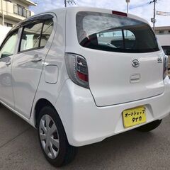 街乗り最適ミライース白！走行６万キロで車検もたっぷり！商用にも私用にも！の画像