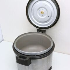 ≪ZR1149ジ-②≫ 通電/保温OK Paloma/パロマ 炊飯器 PR-4200S-1 都市ガス用 炊飯ジャー 業務用/店舗用品/飲食店 厨房機器 ジャンク/動作未確認/電源ケーブル割れ有の画像