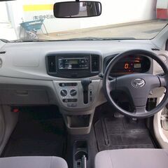 街乗り最適ミライース白！走行６万キロで車検もたっぷり！商用にも私用にも！の画像