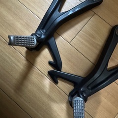 ZX-25R 純正リアステップ タンデム リヤ 後 zx25rの画像