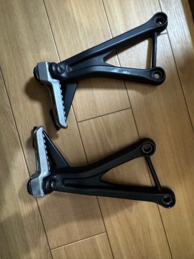 ZX-25R 純正リアステップ タンデム リヤ 後 zx25r