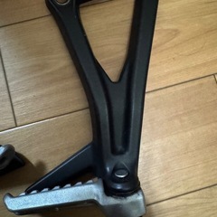 ZX-25R 純正リアステップ タンデム リヤ 後 zx25rの画像