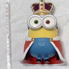 
ミニオン　プレミアムフィギュア(KING BOB)の画像