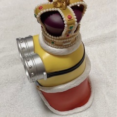
ミニオン　プレミアムフィギュア(KING BOB)の画像