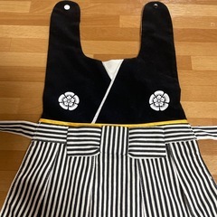 ベビー袴風エプロン(サイズ70〜80位
)の画像