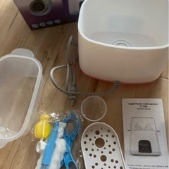 哺乳瓶温め機械の画像