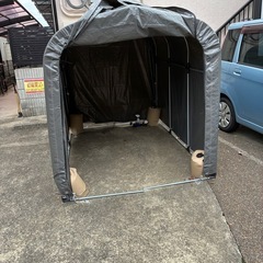 サイクルハウス、小屋の画像