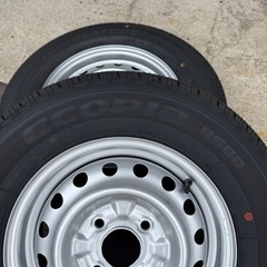 新車外し　夏タイヤ　4本セット　　ブリヂストンエコピア　
2025年製造の画像