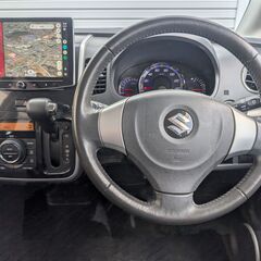 スズキ ワゴンR 660 スティングレー リミテッドII　新品10インチディスプレイオーディオ　シートヒーターの画像