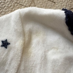 ベビー服シミありの画像