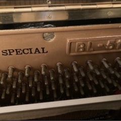 【無料】でお譲りいたします‼️11月中‼️ 【カワイ】アップライトピアノ(宇治市)の画像