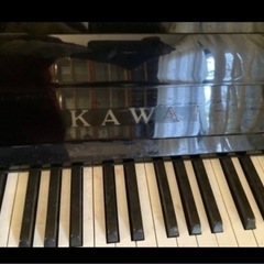 【無料】でお譲りいたします‼️11月中‼️ 【カワイ】アップライトピアノ(宇治市)の画像