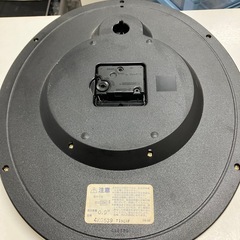 H2511-302 掛け時計 通電確認済み 単3電池使用 中古の画像