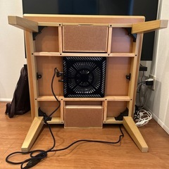 こたつテーブルの画像