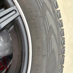 ジムニー　スタッドレスタイヤの画像