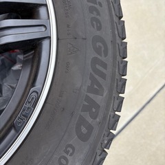 ジムニー　スタッドレスタイヤの画像