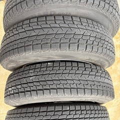 ジムニー　スタッドレスタイヤの画像