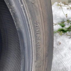 スタッドレス4本セット215/60r17 の画像
