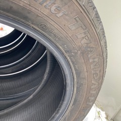 スタッドレス4本セット215/60r17 の画像
