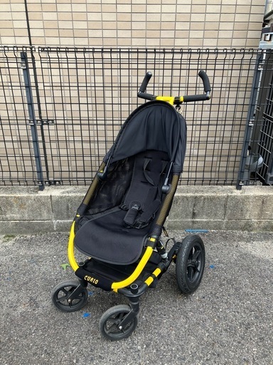 【価格応談】ベビーカー CURIO キュリオ ストローラーAS