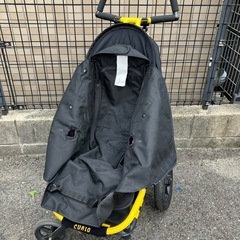ベビーカー CURIO キュリオ ストローラーASの画像