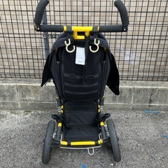 ベビーカー CURIO キュリオ ストローラーASの画像