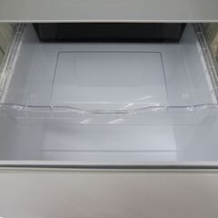 HITACHI　3ドア冷蔵庫　自動製氷　真空チルド　ガラスドア　315L　R-S32JVの画像