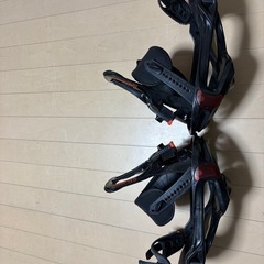 スノーボード　　SALOMON　バインディング　の画像