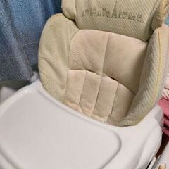 コンビ　ハイローチェア　ベビーラックの画像