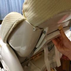 コンビ　ハイローチェア　ベビーラックの画像