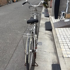 ヤマハ  電動自転車　26インチの画像