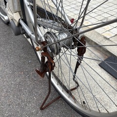 ヤマハ  電動自転車　26インチの画像