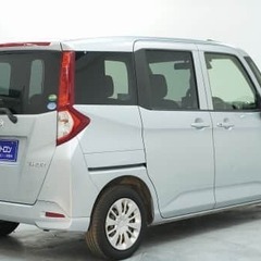 【自社ローン対応】ダイハツ トール 　Ｘ　ＳＡ２　スマートキー　片側電動スライドドア　アイドリングストップの画像