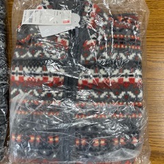 ユニクロ　フリースジャケット　レディース　L　　未使用　２点　　 の画像