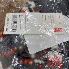 ユニクロ　フリースジャケット　レディース　L　　未使用　２点　　 の画像