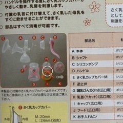 手動搾乳器の画像