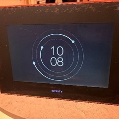 ソニー　デジタルフォトフレームの画像