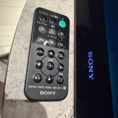 ソニー　デジタルフォトフレームの画像