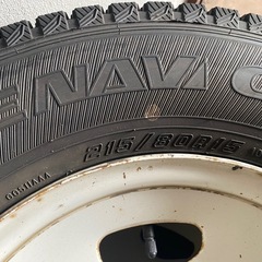 215.80.15 スタッドレス　8山の画像