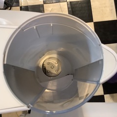 【リサイクルサービス八光】2018年製　シャープ　加湿機能付き　セラミックファンヒーター　HX-H120-Wの画像