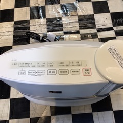【リサイクルサービス八光】2018年製　シャープ　加湿機能付き　セラミックファンヒーター　HX-H120-Wの画像