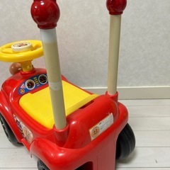 アンパンマンカー　手押し車　室内用の画像