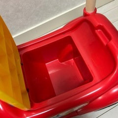 アンパンマンカー　手押し車　室内用の画像