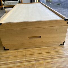 【リユースショップスパークル】桐収納　着物入れ　No.117　衣装ケース　衣装箱　桐箱　配送設置可能♪の画像