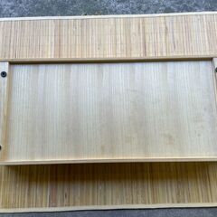 【リユースショップスパークル】桐収納　着物入れ　No.117　衣装ケース　衣装箱　桐箱　配送設置可能♪の画像