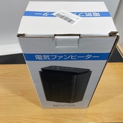 未使用　電気ファンヒーター　YND-1200E （r70703a1）の画像