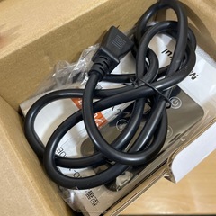 未使用　電気ファンヒーター　YND-1200E （r70703a1）の画像